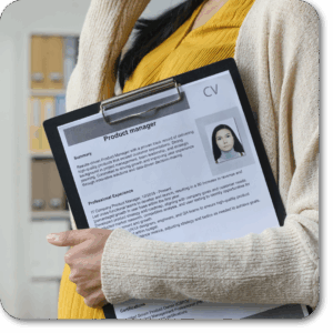 Publicación y Gestión de CV