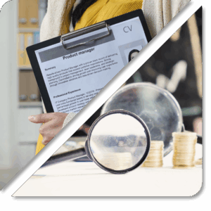 Publicación de CV y Estudio Socioeconómico